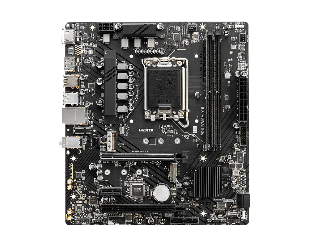 PRO B760M-X II