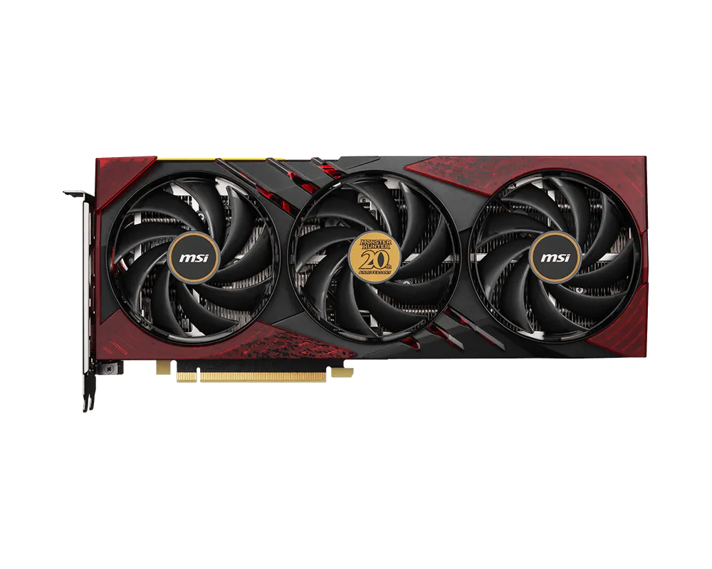 GeForce RTX™ 4060 Ti 8G GAMING SLIM MONSTER HUNTER EDITION