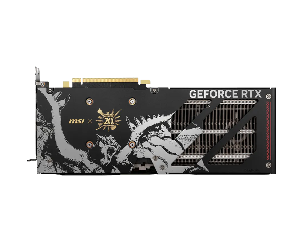 GeForce RTX™ 4060 Ti 8G GAMING SLIM MONSTER HUNTER EDITION