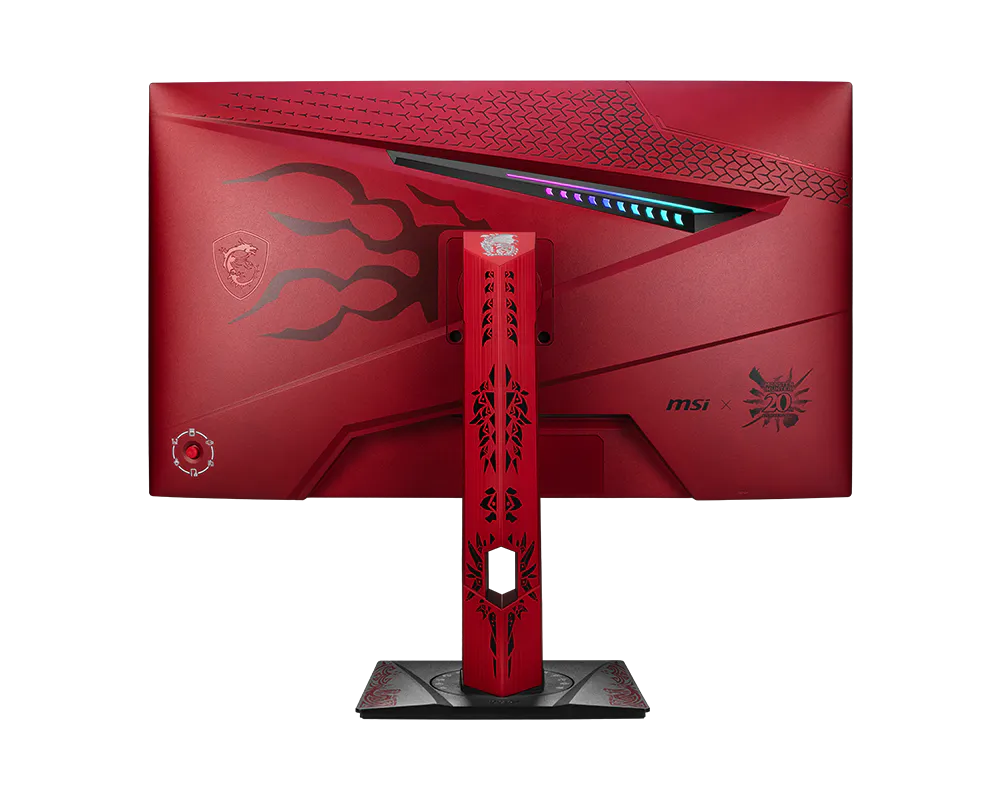 MAG 274QRF QD E2 MONSTER HUNTER EDITION