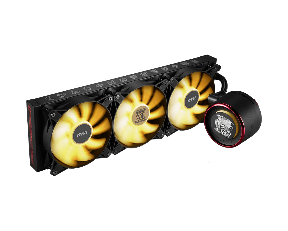 MAG CORELIQUID E360 MONSTER HUNTER EDITION