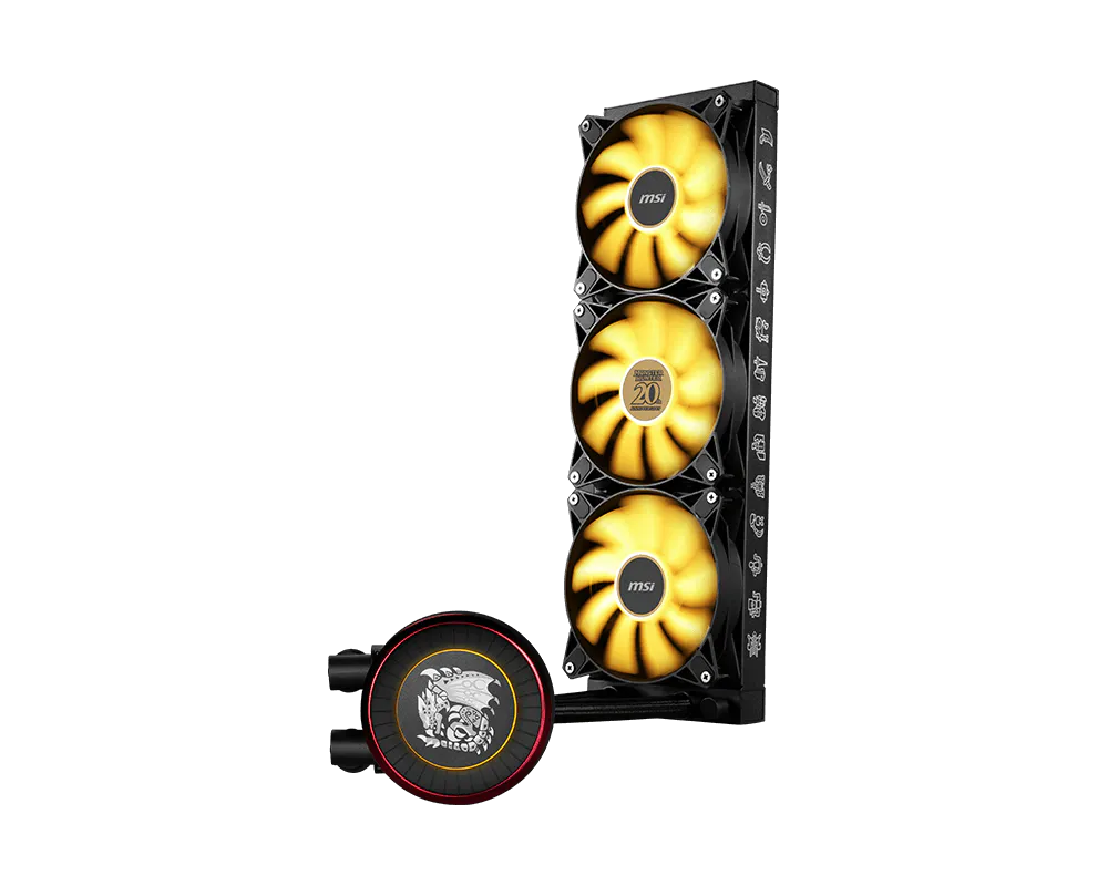 MAG CORELIQUID E360 MONSTER HUNTER EDITION