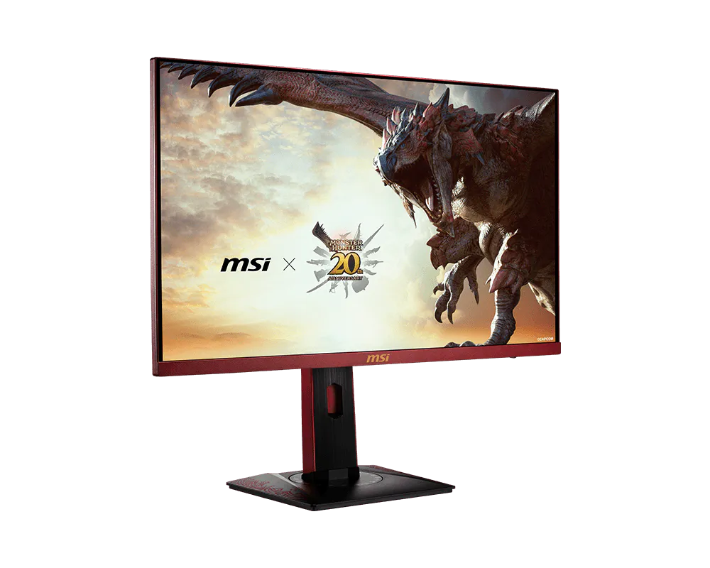 MAG 274QRF QD E2 MONSTER HUNTER EDITION