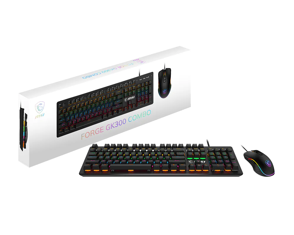 FORGE GK300 COMBO - BLUE SWITCHES