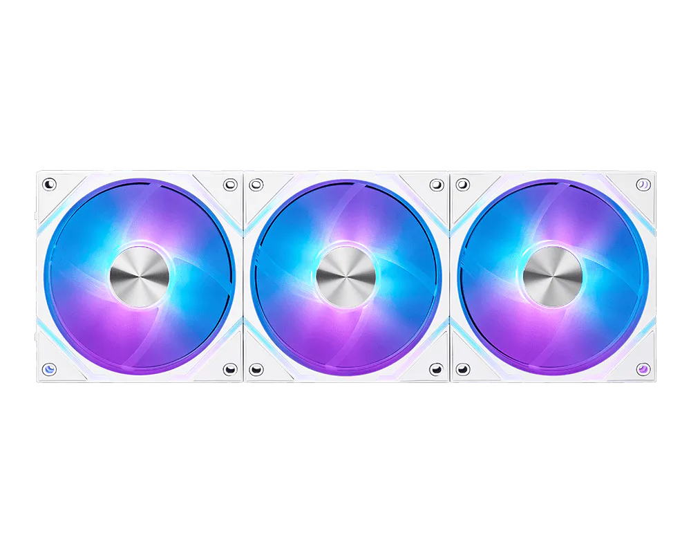 MPG EZ120 ARGB / WHITE