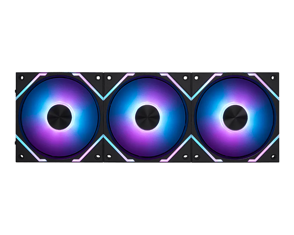 MPG EZ120 ARGB / WHITE