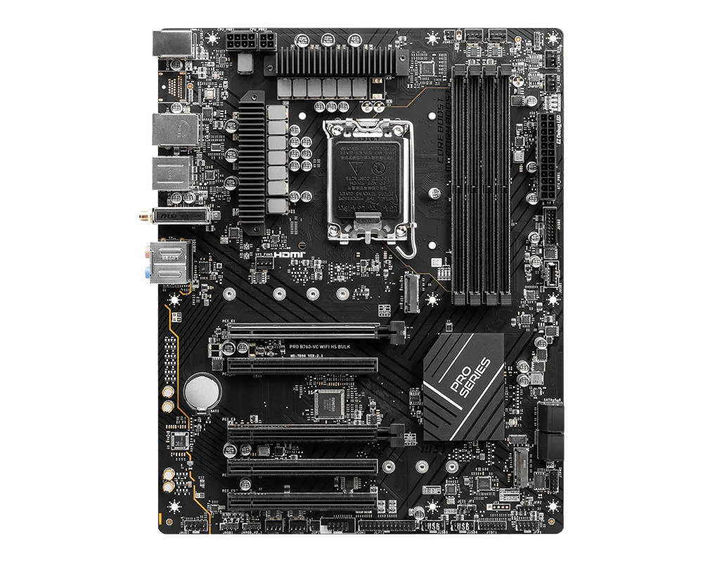 PRO B760-VC WIFI HS BULK