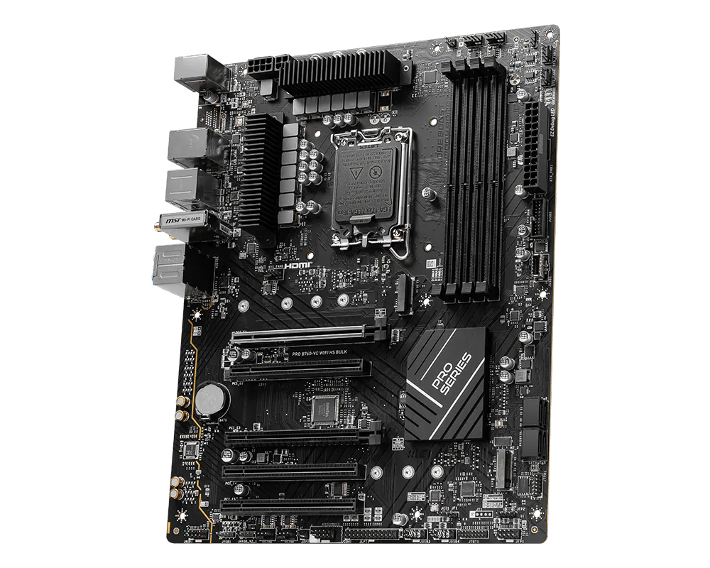 PRO B760-VC WIFI HS BULK