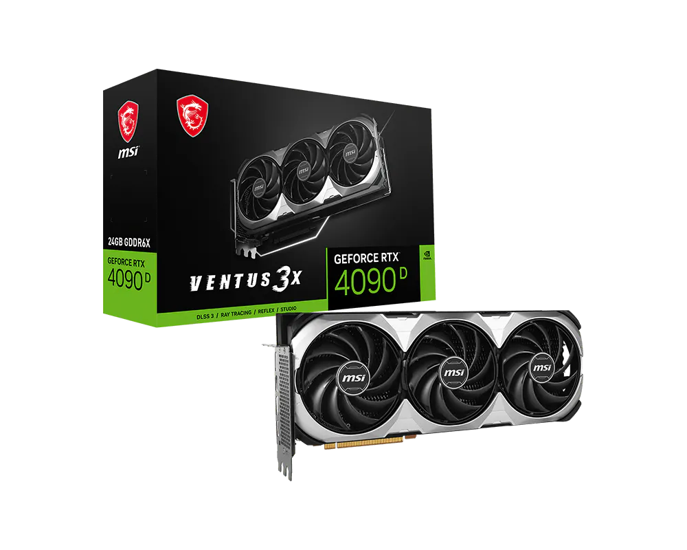 GeForce RTX™ 4090 D 24G VENTUS 3X