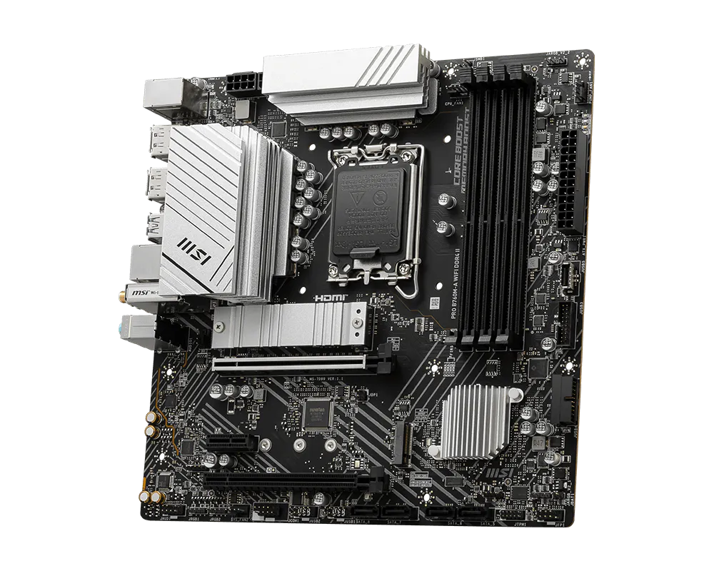 PRO B760M-A WIFI DDR4 II