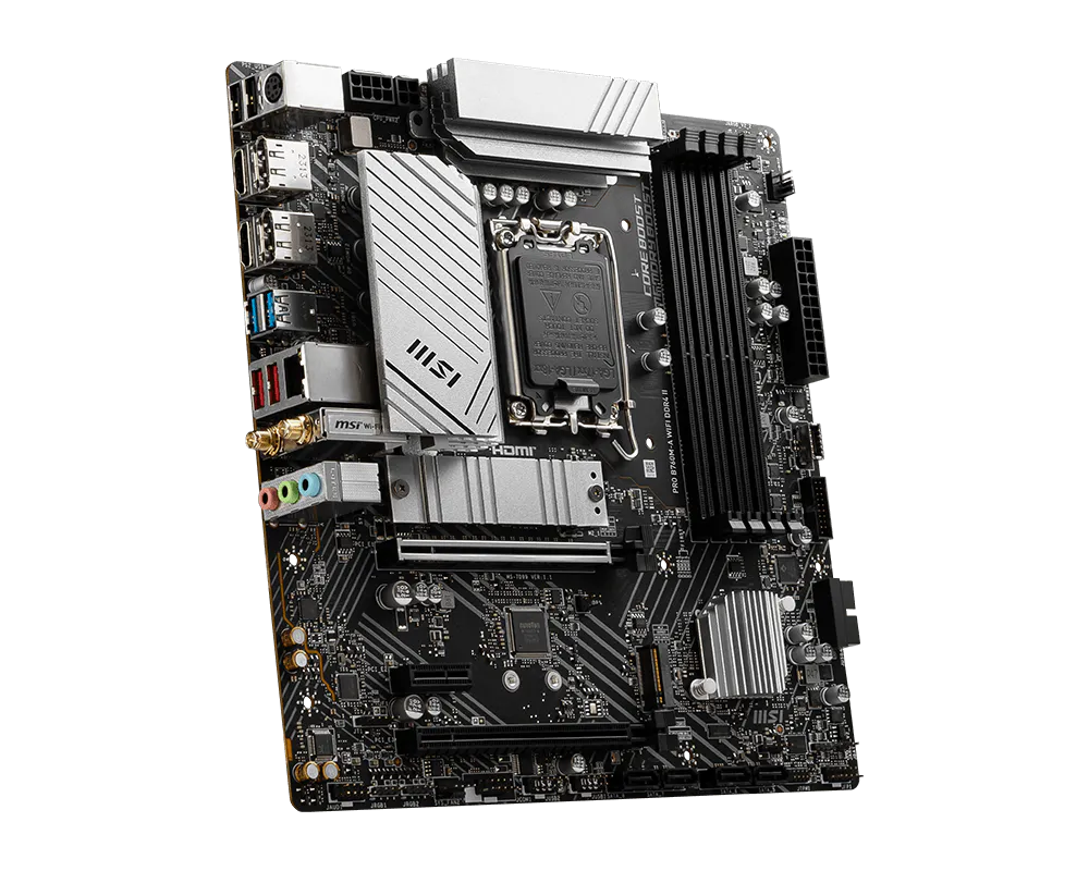PRO B760M-A WIFI DDR4 II