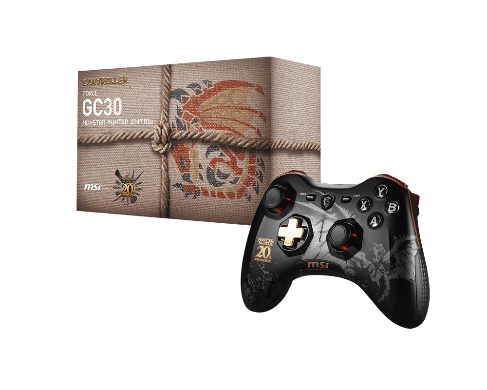 FORCE GC30 MONSTER HUNTER EDITION