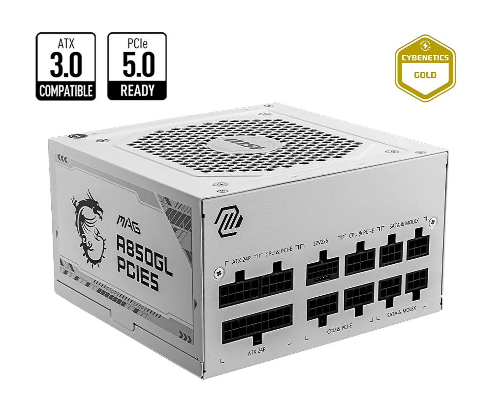 MAG A850GL PCIE5 WHITE