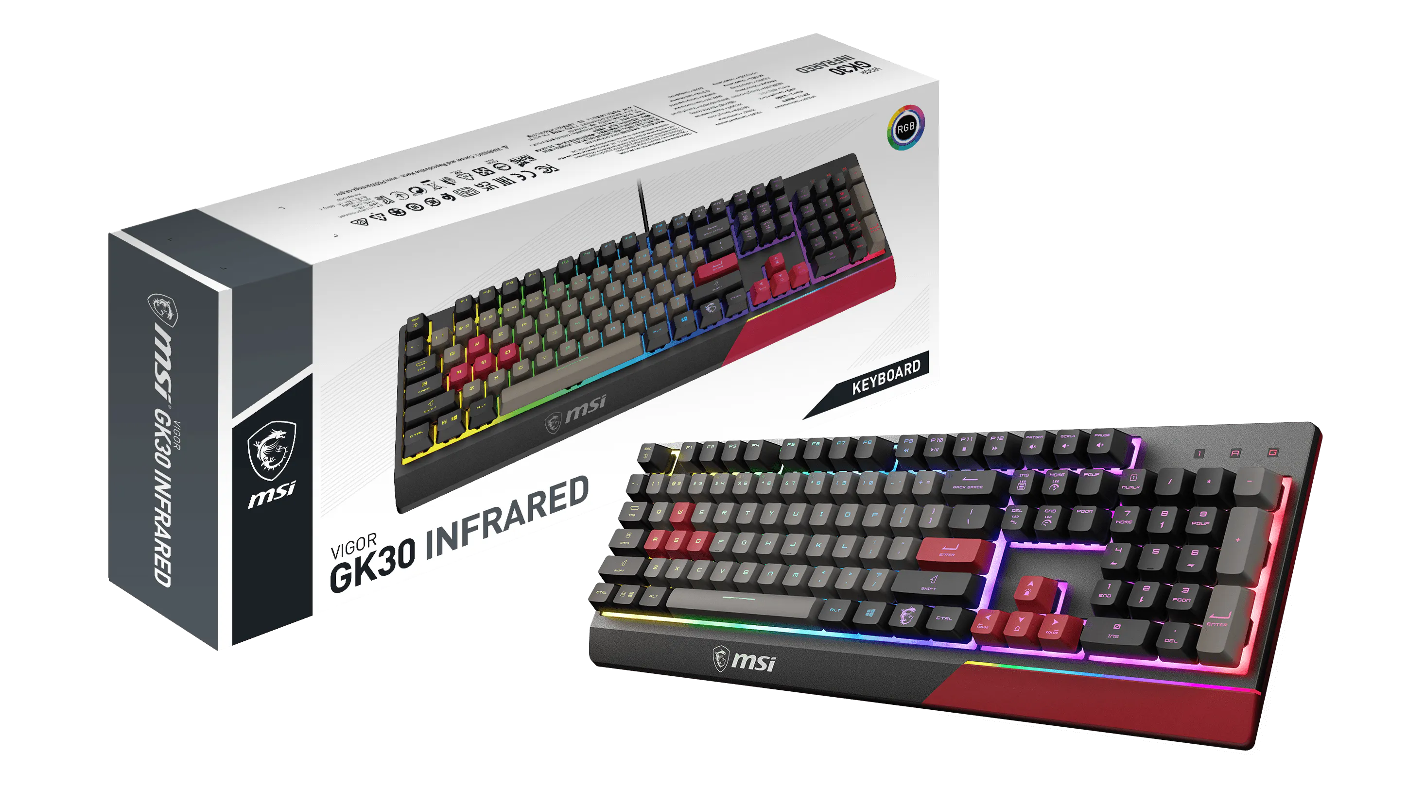 VIGOR GK30 INFRARED