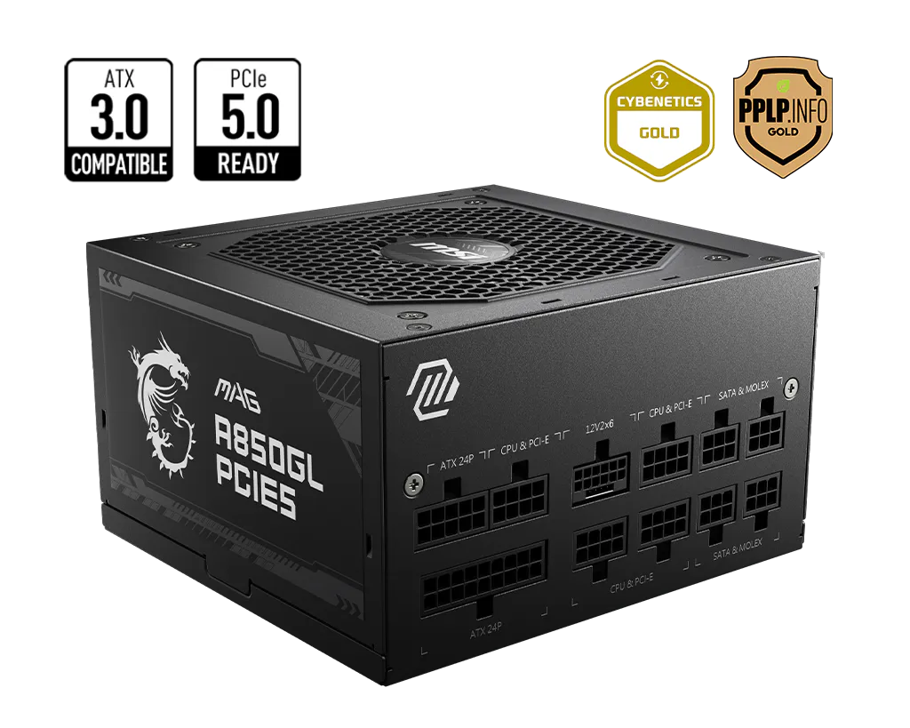 MAG A850GL PCIE5