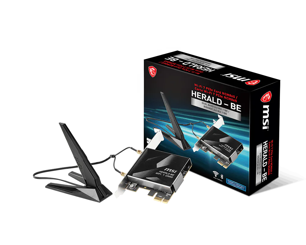 HERALD-BE WIFI 7 MAX