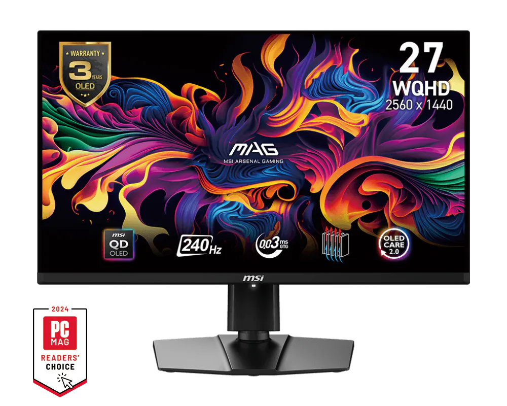 MAG 271QPX QD-OLED E2