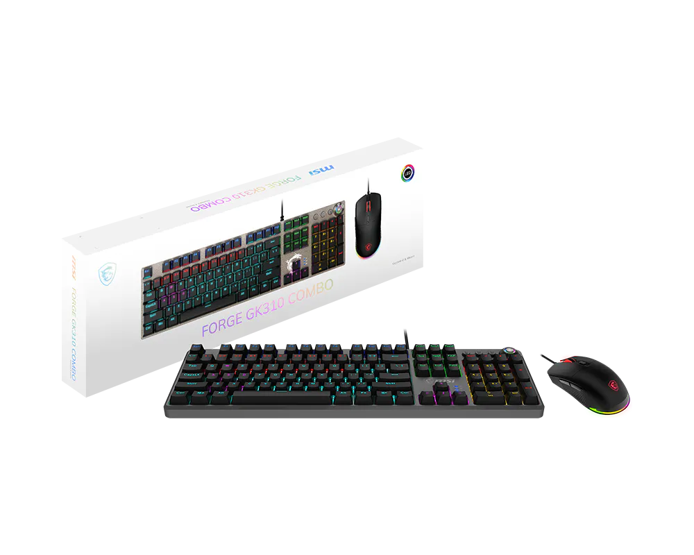 FORGE GK310 COMBO - RED SWITCHES