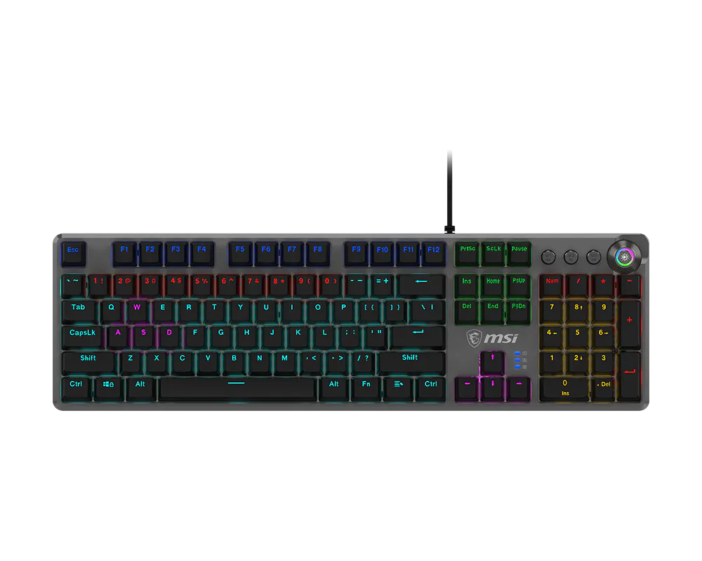 FORGE GK310 - RED SWITCHES