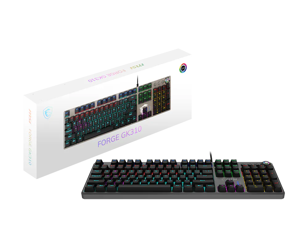 FORGE GK310 - RED SWITCHES