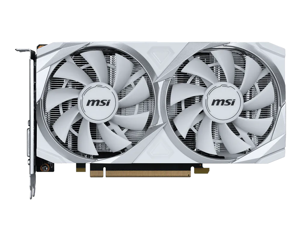GeForce RTX™ 3050 VENTUS 2X XS WHITE 8G OC