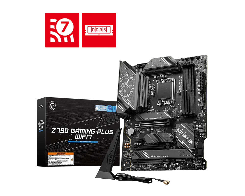 Z790 GAMING PLUS WIFI7