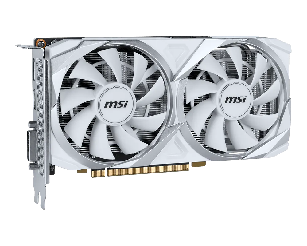 GeForce RTX™ 3050 VENTUS 2X XS WHITE 8G