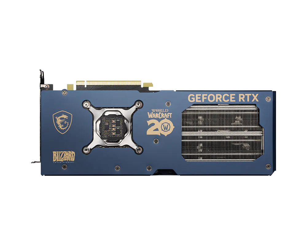 GeForce RTX™ 4070 SUPER 12G GAMING SLIM World of Warcraft® EDITION