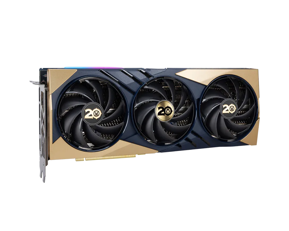 GeForce RTX™ 4070 SUPER 12G GAMING SLIM World of Warcraft® EDITION