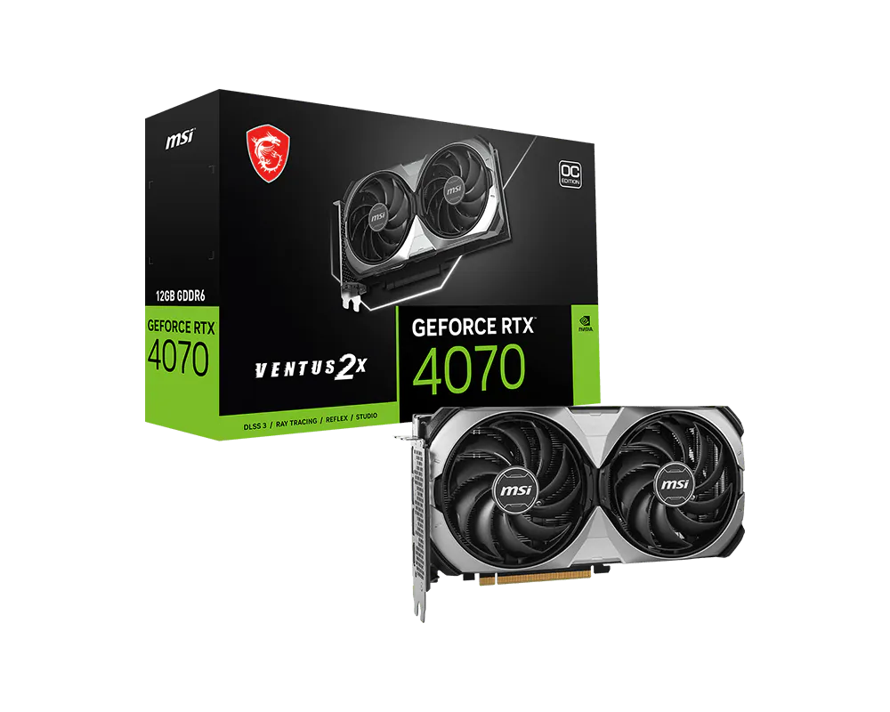GeForce RTX™ 4070 VENTUS 2X E1 12G OC