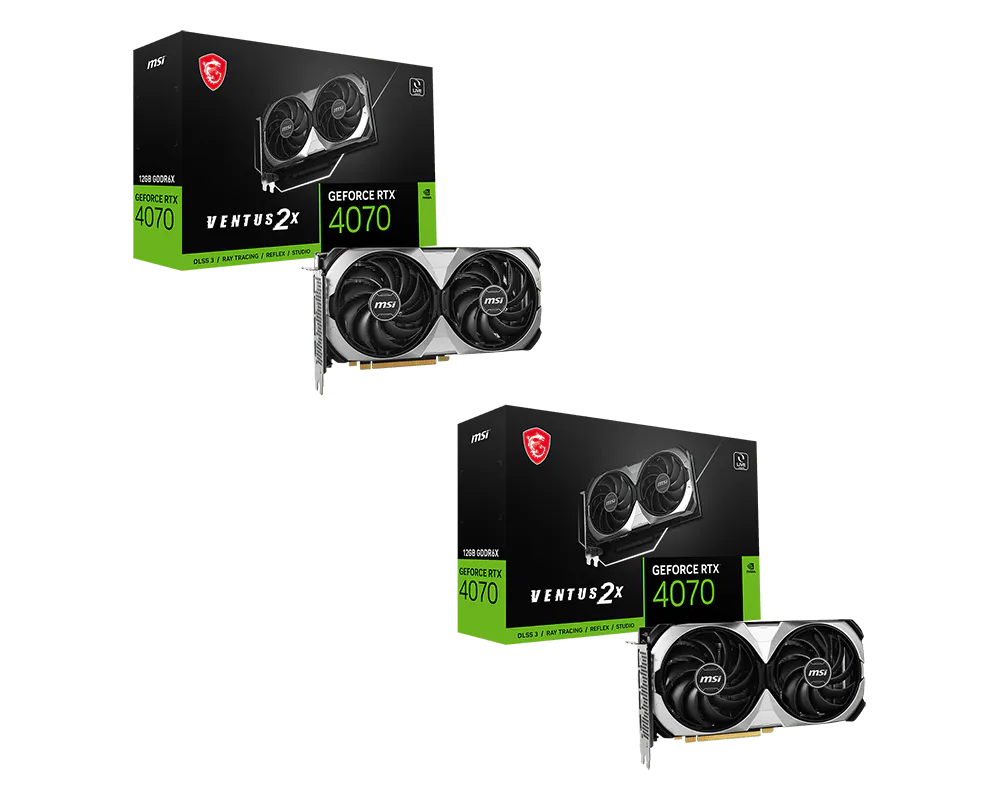 GeForce RTX™ 4070 VENTUS 2X E 12G