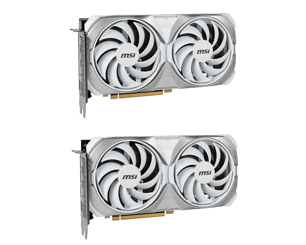 GeForce RTX™ 4070 VENTUS 2X WHITE 12G