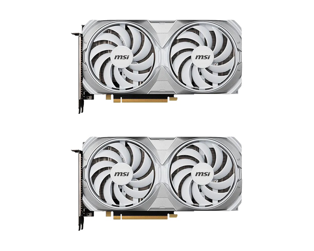 GeForce RTX™ 4070 VENTUS 2X WHITE 12G OC