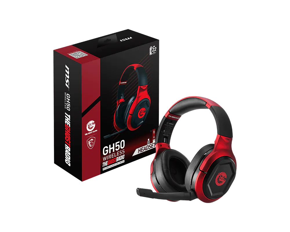 GH50 WIRELESS THE GHOST RADIO EDITION