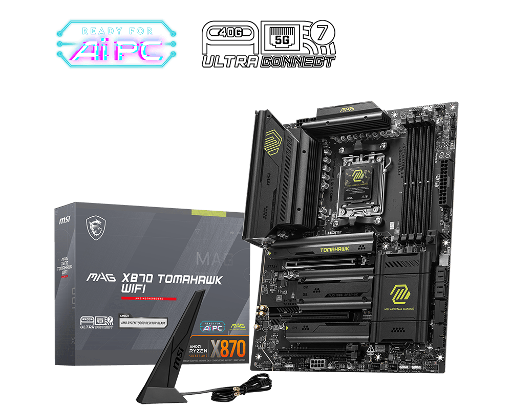 MAG X870 TOMAHAWK WIFI