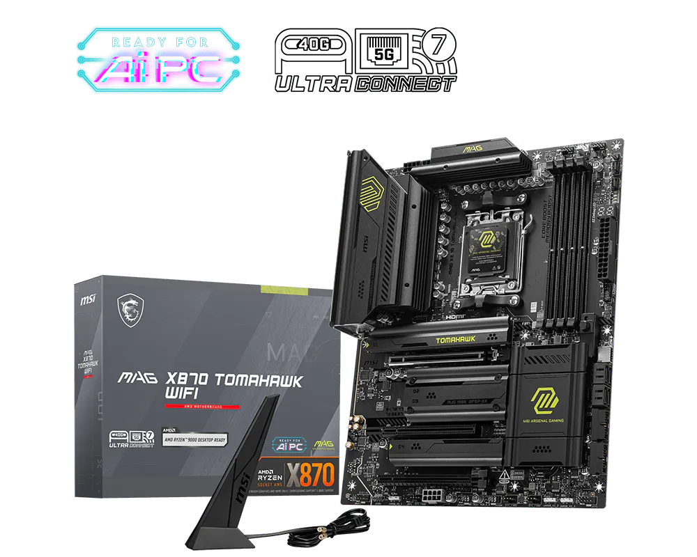 MAG X870 TOMAHAWK WIFI