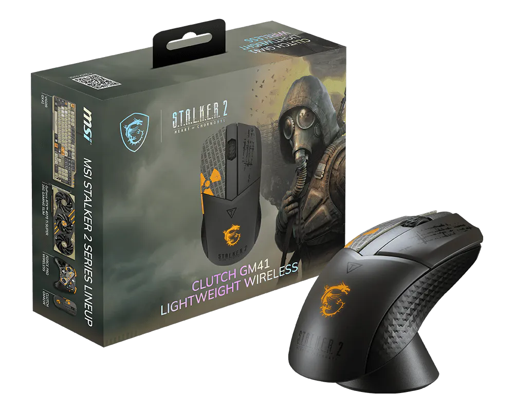 CLUTCH GM41 LIGHTWEIGHT WIRELESS STALKER 2 EDITION