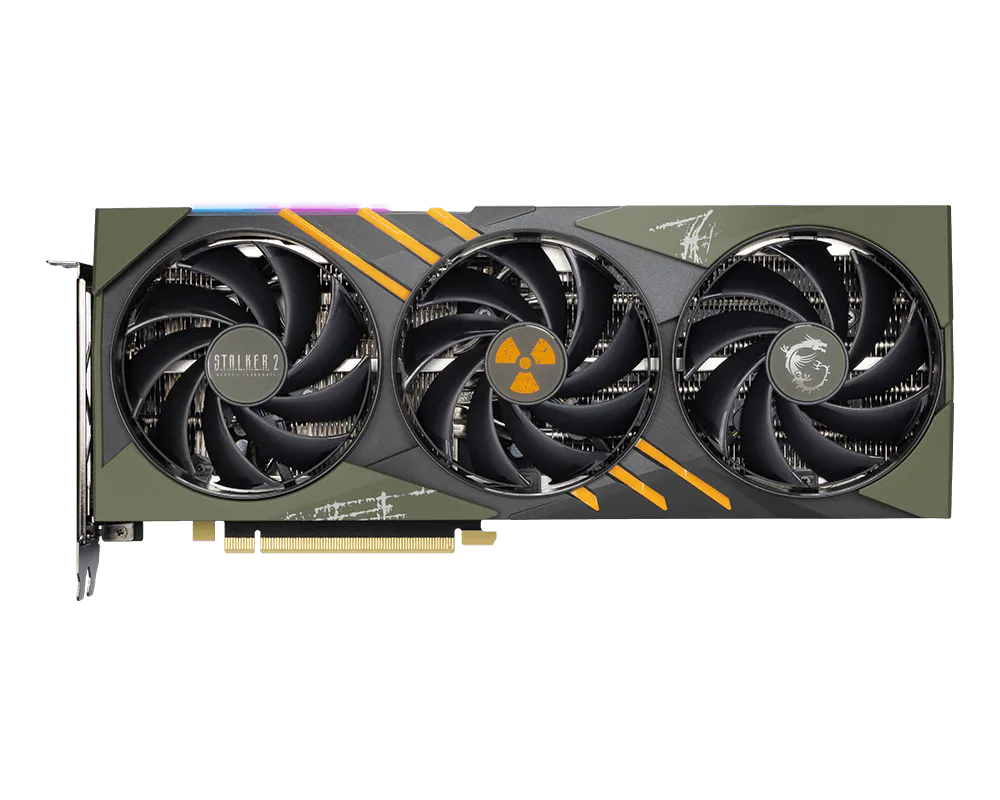 GeForce RTX™ 4070 Ti SUPER 16G GAMING SLIM STALKER 2 EDITION