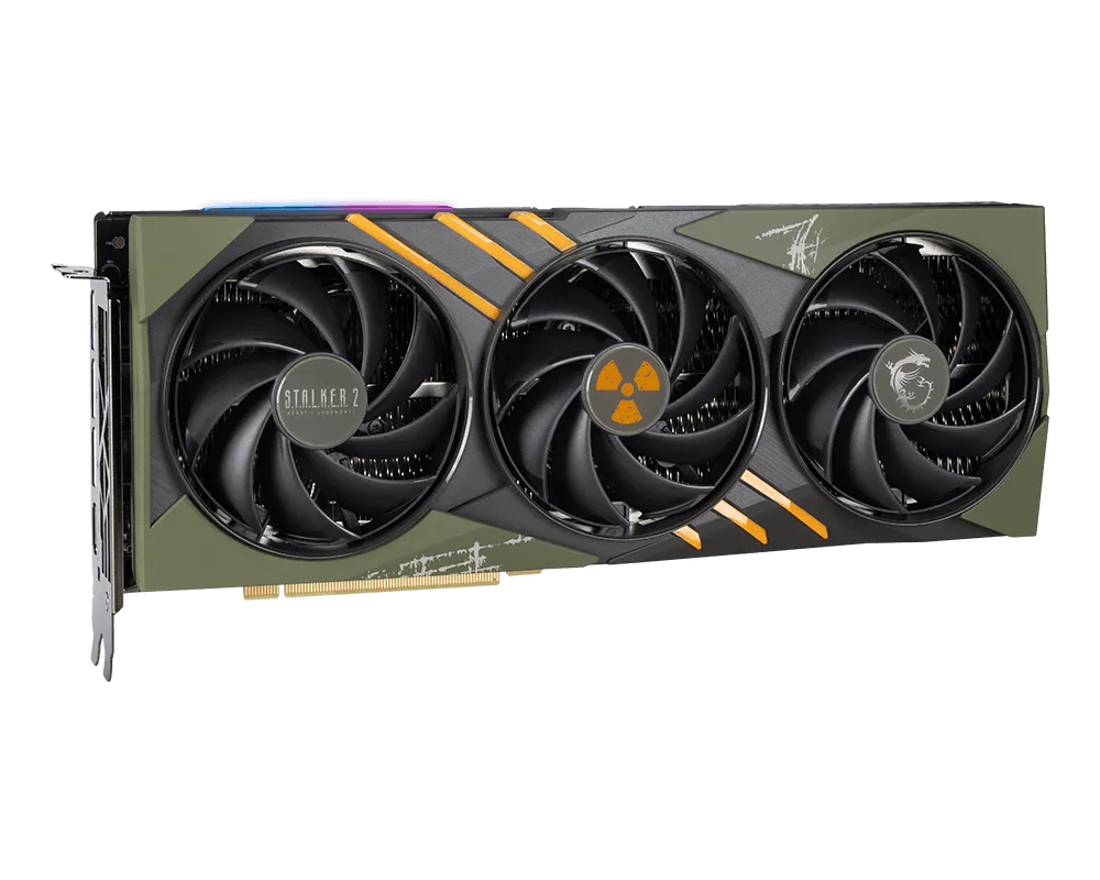 GeForce RTX™ 4070 Ti SUPER 16G GAMING SLIM STALKER 2 EDITION