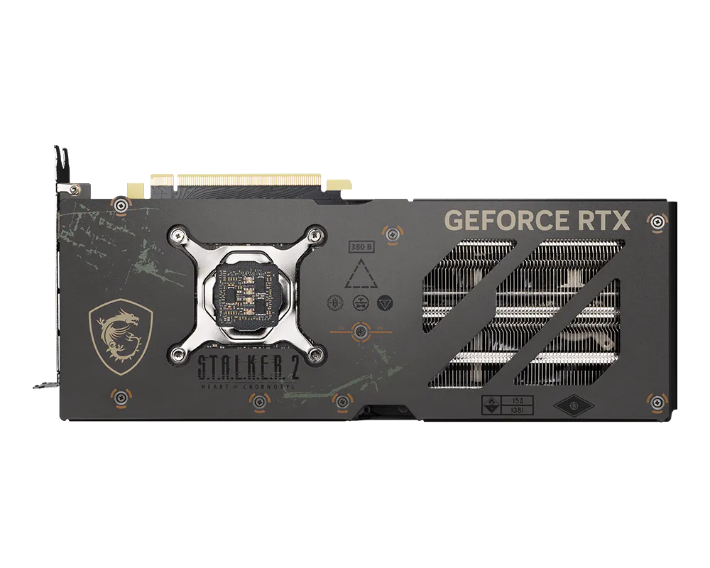 GeForce RTX™ 4070 Ti SUPER 16G GAMING SLIM STALKER 2 EDITION