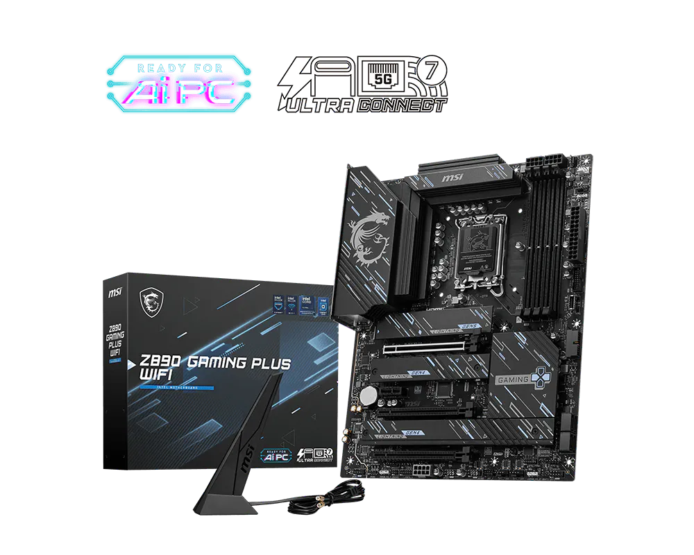 Z890 GAMING PLUS WIFI