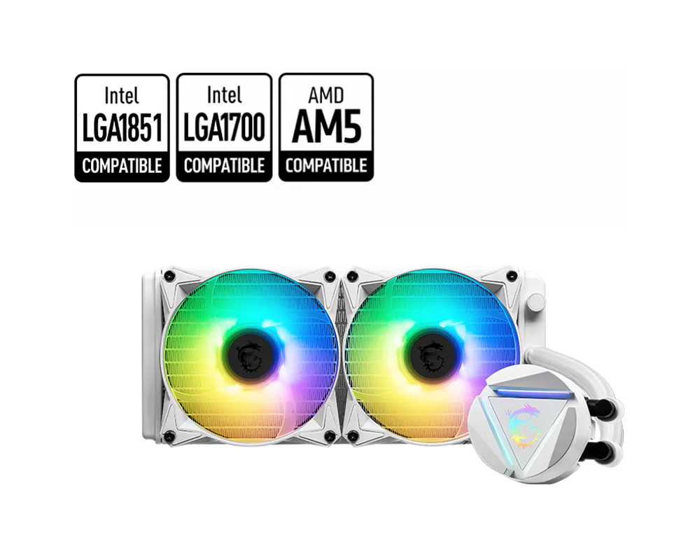 MAG CORELIQUID 240R V2 WHITE