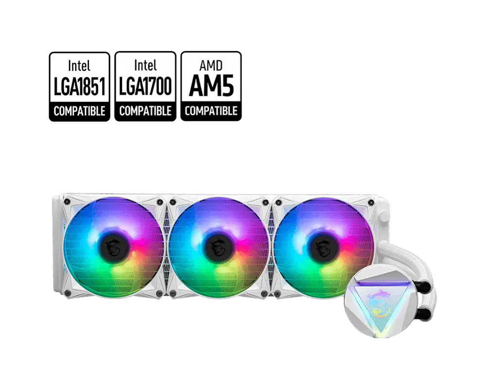 MAG CORELIQUID 360R V2 WHITE