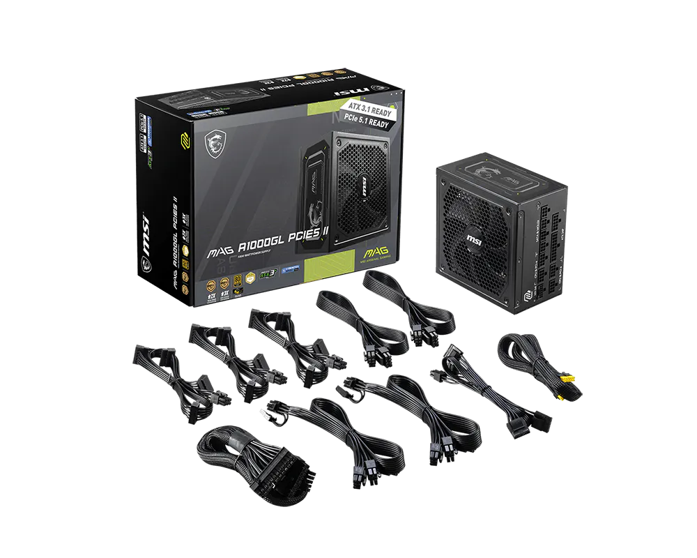 MAG A1000GL PCIE5 II