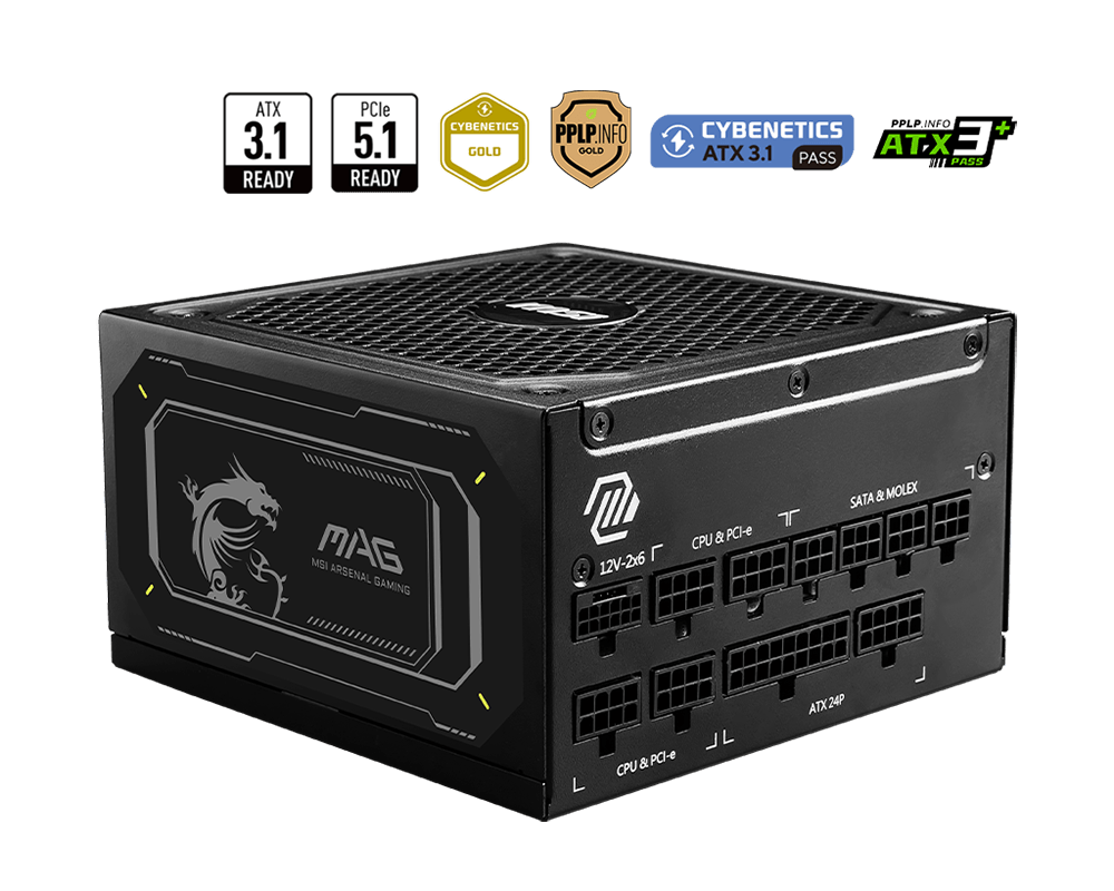 MAG A1000GL PCIE5 II