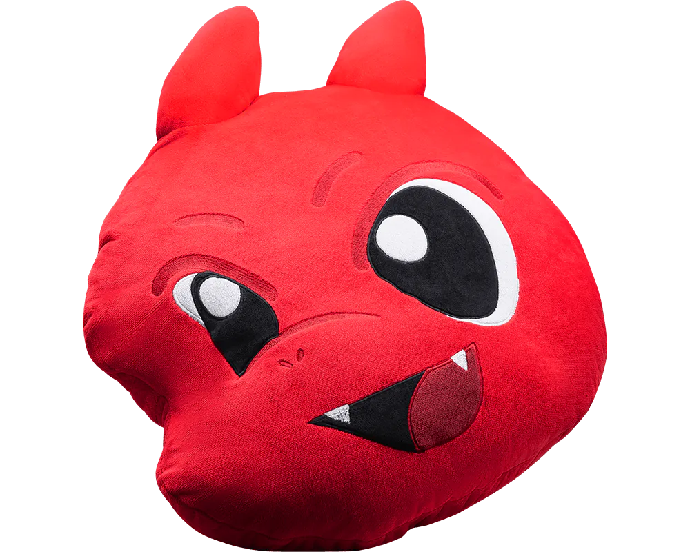 Lucky Mascot Cushion