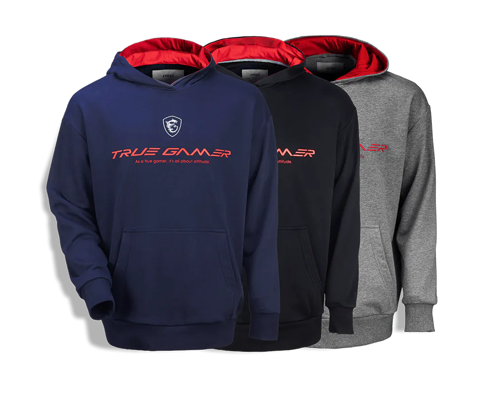 Sudadera de Algodón True Gamer