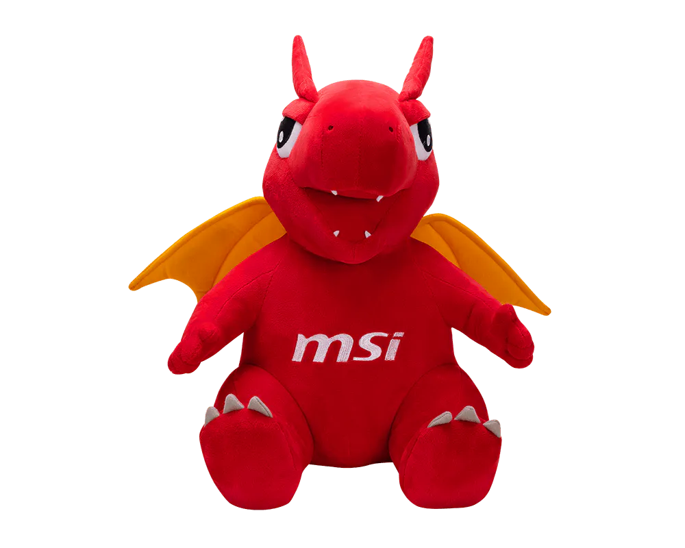 Lucky Mascot Plushie