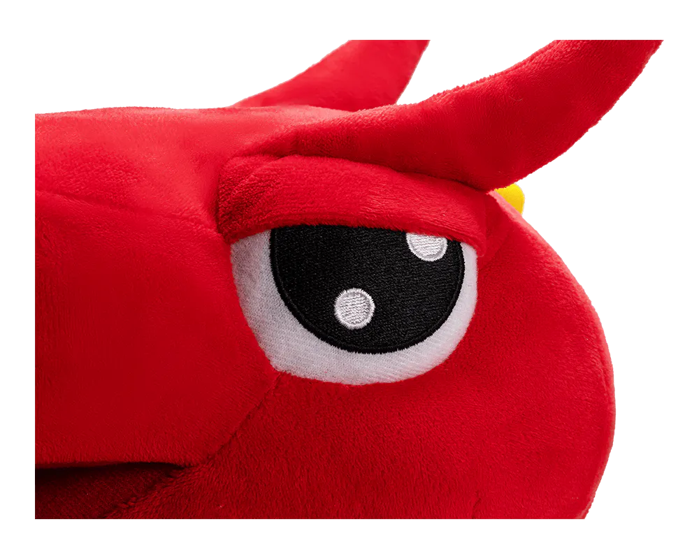 Lucky Mascot Plushie