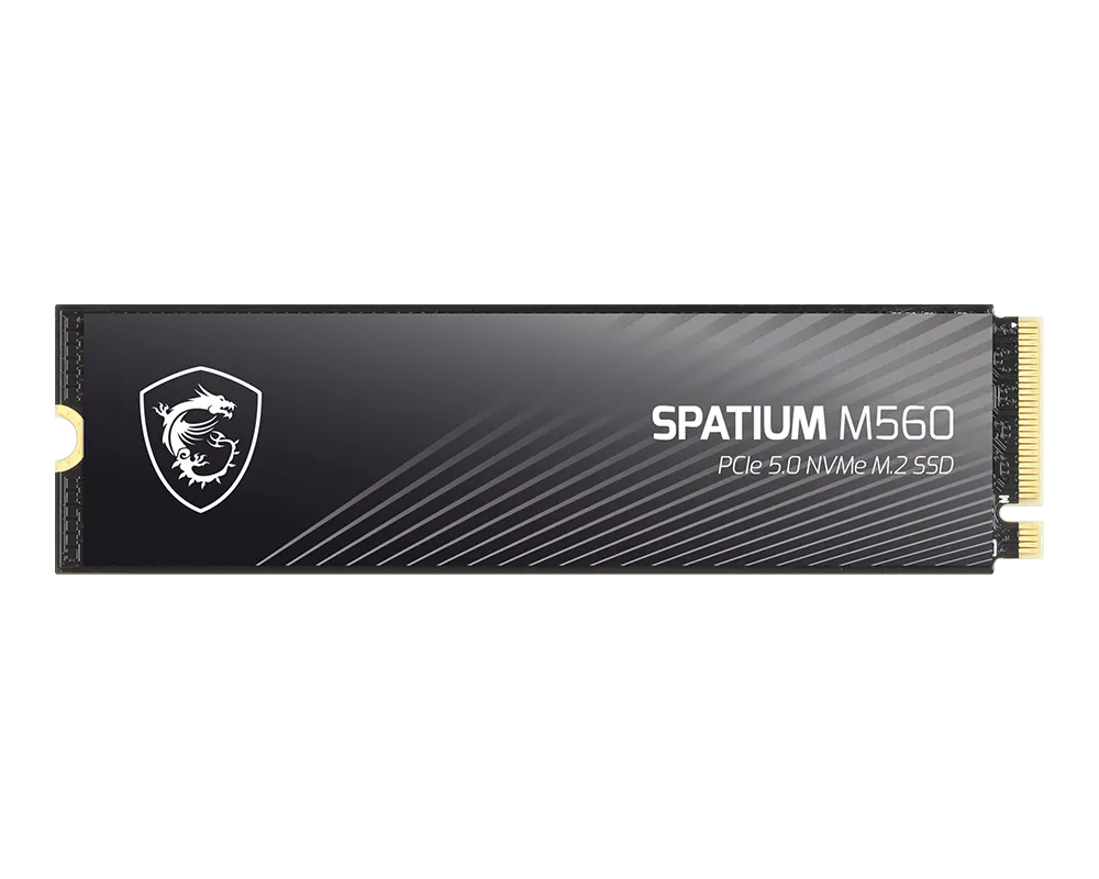 SPATIUM M560 PCIe 5.0 NVMe M.2